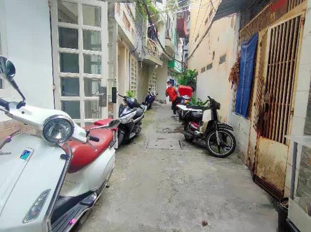 Bán nhà hẻm Bùi Thị Xuân, Q. 1, 28m2, 8.1 Tỷ