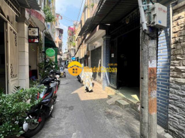 Bán nhà hẻm cao thắng, phường 3, quận 3, dt 3.4x10.5m, 4 tầng, giá bán 7 tỷ tl
