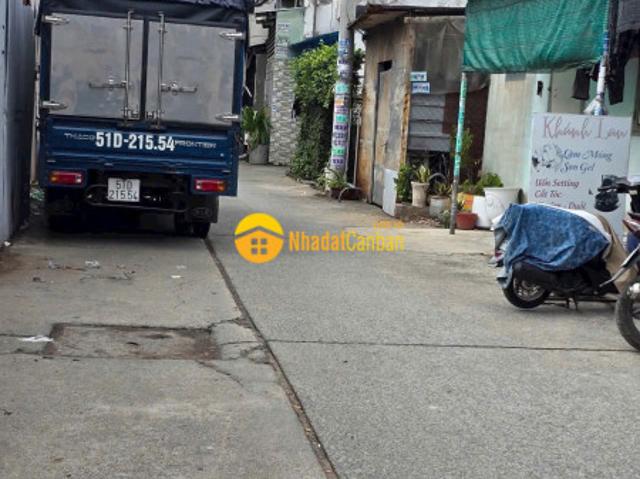 Bán nhà hẻm cây cám, bình hưng hòa b dt 44m2 1 lầu 2pn 2wc giá 3,45 tỷ
