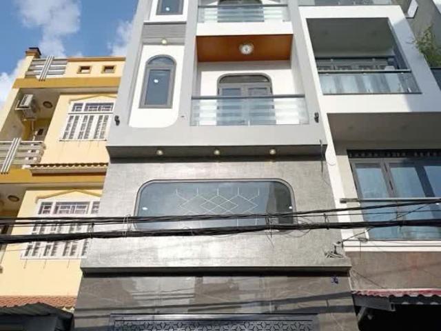 Bán nhà hẻm Chiến Lược, Bình Tân. 4x15m, 3 tầng, 4PN, Sổ Đỏ. Giá 7.9 tỷ