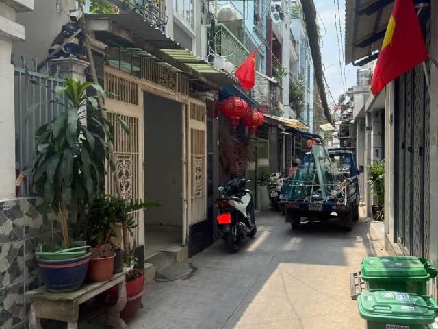 Bán Nhà Hẻm Chính Chủ Âu Dương Lân, Q. 8 Giá 6.3 Tỷ Còn TL