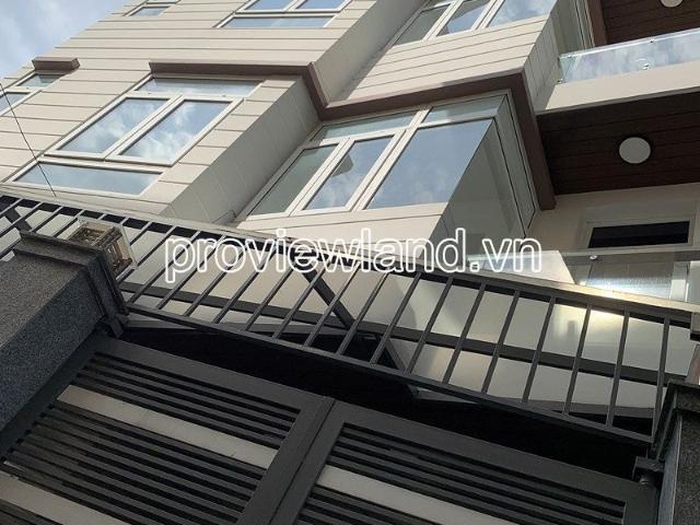 Bán nhà hẻm Chu Văn An, P12, Quận Bình Thạnh, 5 tầng, 73m2 đất, 4PN