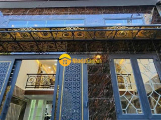 Bán nhà hẻm huỳnh tấn phát, quận 7 nguyễn văn quỳ 60 m2 nhà mới 4 tầng full nội thất 6.8t