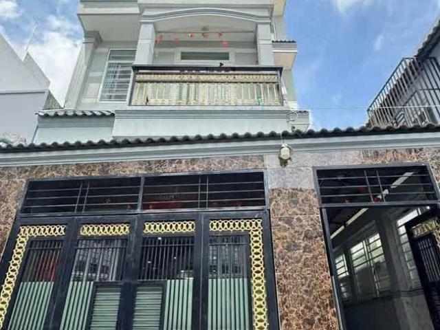 Bán Nhà Hẻm Lâm Văn Bền, Quận 7: 4 Tầng, 4PN, Sổ Đỏ, 64m2 Giá Chỉ 6,5 ty