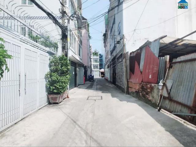 Bán Nhà Hẻm Đường Đào Duy Anh, P9, Q. Phú Nhuận 7.6m x 19m 24 Tỷ