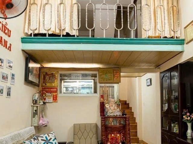Bán nhà hẻm Nguyễn Thị Minh Khai, QUẬN 3, DT 3x9 27 m2, giá 5.99 tỷ