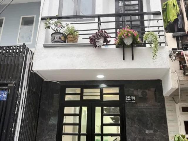 Bán nhà hẻm ô tô đường CMTT Quận Tân Bình