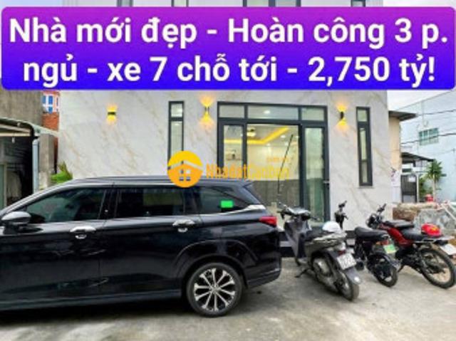 Bán nhà hẻm ô tô đường trần việt châu gần chợ an hòa giá dưới 3 tỷ