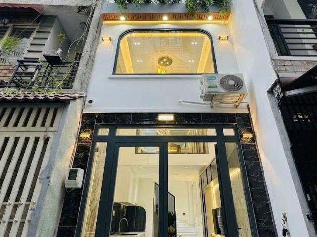 Bán nhà hẻm Ô tô Nguyễn Thiện Thuật, QUẬN 3, x 7m 23 m2, giá 5.7 tỷ