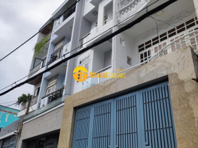 Bán nhà hẻm ô tô, bình thành, 4 tầng, 55m2, 5.5 tỷ