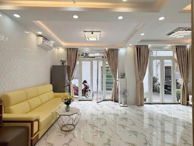 Bán nhà hẻm ô tô lê văn sỹ, quận tân bình, 7 x 7.3 m 47 m2, giá 8.6 tỷ
