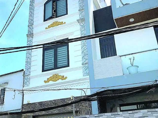 Bán Nhà Hẻm Ô Tô Thông, Vật Tư Cao Cấp, Kiểu Tân Cổ Điển 272m² Sàn. Giá 7 Tỷ3