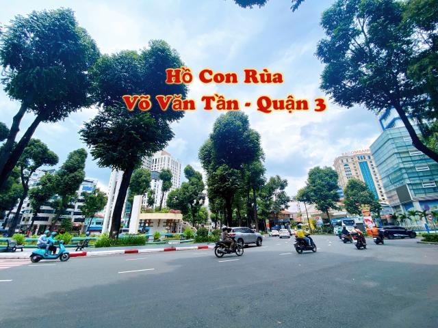 Bán nhà Hẻm Ô tô Võ Văn Tần, QUẬN 3, DT 4.3x14 66 m2, giá 13 tỷ