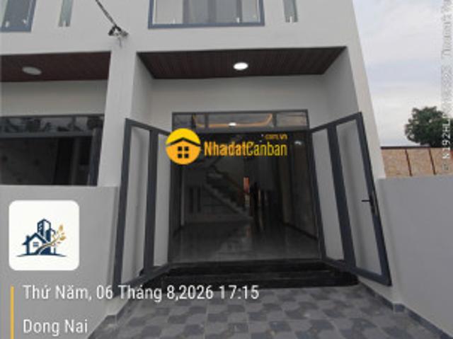 Bán nhà hương lộ 6 1 triệt 1 lầu 105m2 800tr nhận nhà
