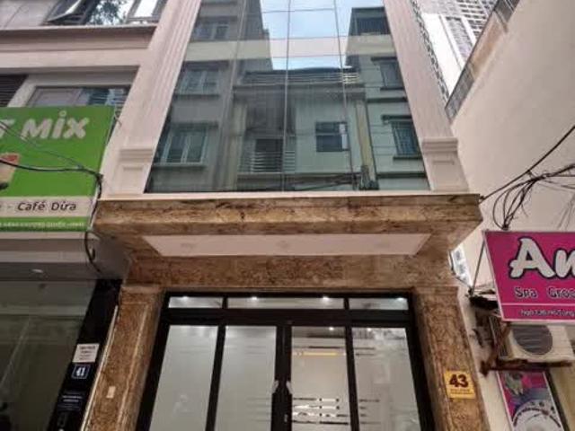 Bán Nhà Hồ Tùng Mậu, Cầu Giấy Mới Đẹp Lung Linh Phân Lô, Gara Ô Tô, 7 Tầng Thang Máy, Chỉ 13.6 Tỷ