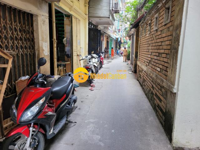 Bán nhà hào nam 51m24t. Ngõ thông 10m oto tránh 5.7 tỷ