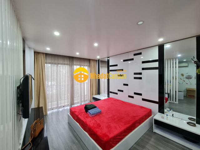 Bán nhà hào nam 51m2mt 4m. Ngõ thông, 10m oto tránh 5.8 tỷ
