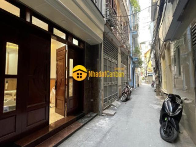 Bán nhà hàm nghi nam từ liêm 45m2, 5 tầng, mt 3.9m, giá 12 tỷ