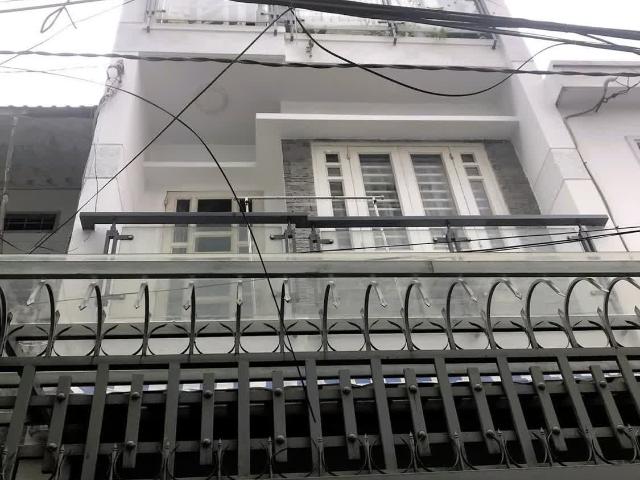 Bán nhà Hiếm CHDV Lê Văn Sỹ hẻm 3m Q. 3: 4x16m, 5 tầng, 8PN, NT đẹp, 11 tỷ Dòng tiền 30tr/th