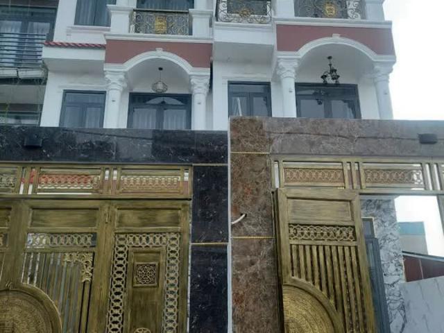 Bán nhà Hiệp Bình Chánh Thủ Đức 64M2 Nhà 4 Tầng Ô Tô Ngủ Trong Nhà