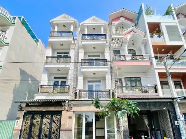 Bán nhà Hiệp Bình Phước Thủ Đức 60M2 Nhà 4 Tầng Ô Tô Ngủ Trong Nhà