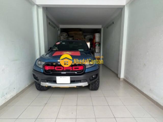 Bán nhà hòa bình hẻm 6m thông ngang 4m 4pn xe hơi vào nhà sổ vuông nhà mới