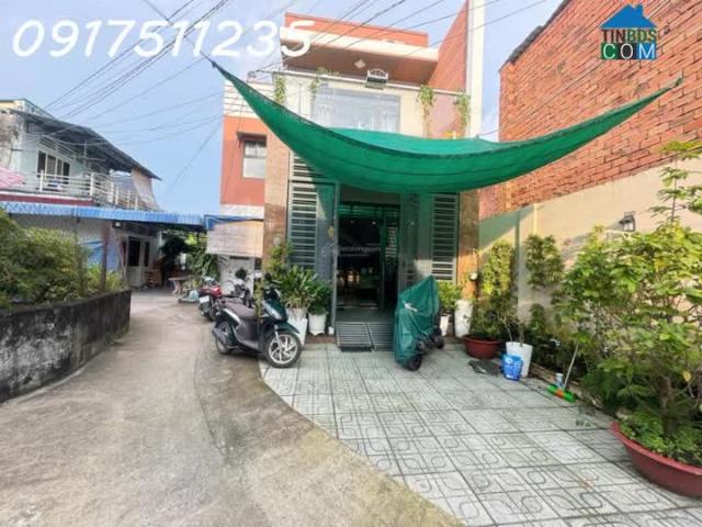 Bán nhà đã hoàn công 1 trệt 1 lầu P. Hiệp Hòa, DT 110m2, 6PN, hẻm 77 chợ Hiệp Hòa 0917511