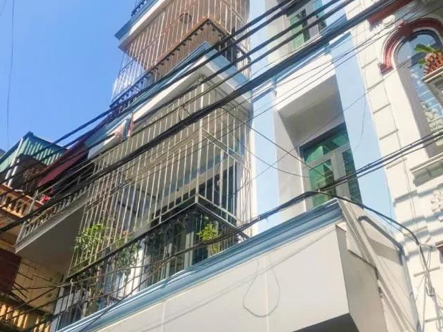 Bán Nhà Hoàng Mai Ngõ Ô Tô – 61m² – 5 Tầng – Thoáng Trước Sau – Gần Hồ Đền Lừ – 15 Tỷ