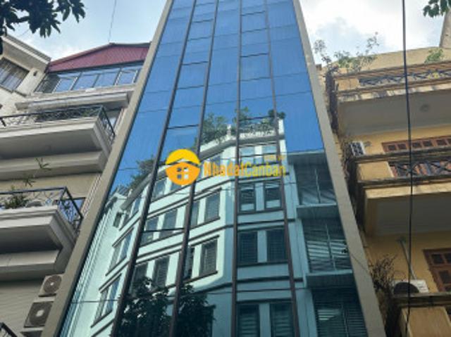 Bán nhà hoàng ngân cầu giấy 60m2 7 tầng 5m mặt tiền khu vip, hiếm căn bán 32 tỷ