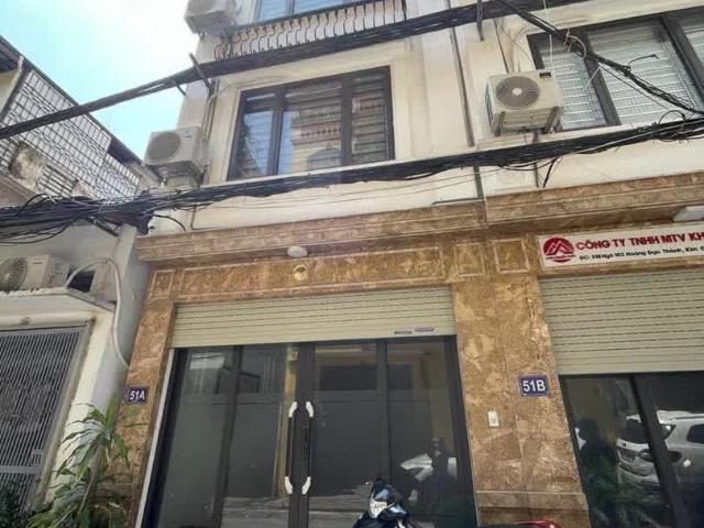 Bán Nhà Hoàng Đạo Thành Xuân 6 Tầng Thang Máy Phân Lô Kinh Doanh Ô Tô Tránh 13,5 Tỷ