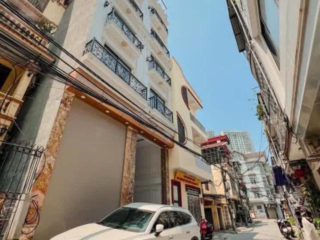 Bán nhà Hoàng Đạo Thành, Xuân, 7 tầng thang máy kinh doanh, ô tô tránh, diện tích 45m2, giá