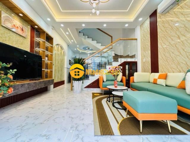 Bán nhà hoàng văn thụ, q. Phú nhuận, 2 tầng, 80m2, nở hậu, gần hẻm xe tải, ở ngay, 7.4 tỷ