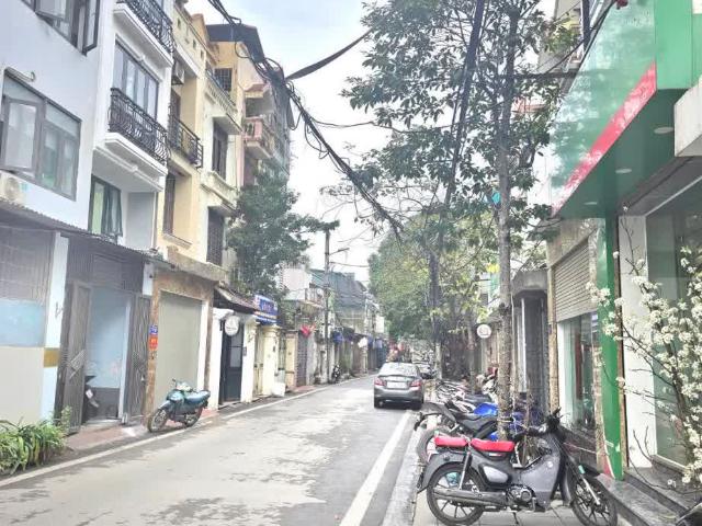 Bán nhà Hoàng Văn Thái, phân lô, ô tô vào nhà, kinh doanh, 52m2, 5 tầng, 13,88 tỷ