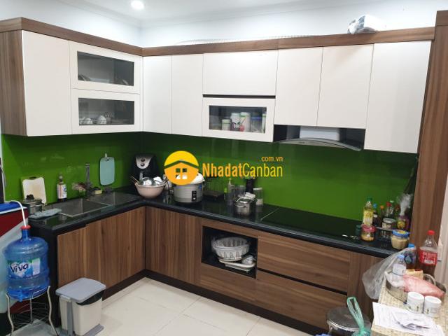 Bán nhà khương trung thanh xuân gần hồ đầm hồng, 4 tầng lô góc, sát mặt ngõ ô tô thông