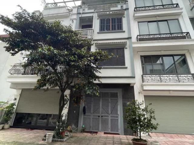 Bán nhà khu tái định cư Đắp Nếp Long Biên, vỉa hè, công viên hồ đh 76m*4T, 14 tỷ