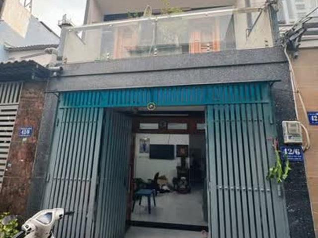 Bán Nhà Khu Vip 2 Mặt Tiền Trước Sau Hẻm 7M