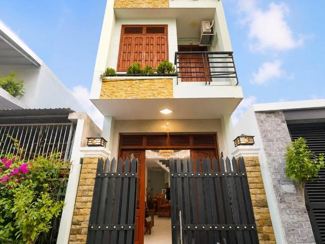 Bán nhà khu chợ gò xoài hẻm nhựa 6m thông 70m² 4 tầng ở ngay nhỉnh 8 tỷ