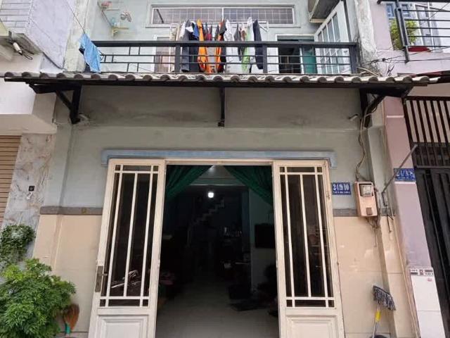 Bán Nhà Khu Gò Xoài Giáp Tân Phú, DT 4X8 Nở Hậu 4.1, Giá Chỉ 3.57 Tỷ. Lh: 0908693