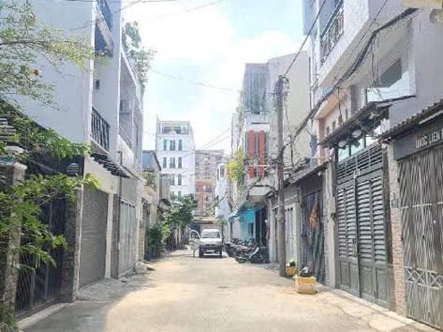 Bán nhà khu phân lô VIP Bàu Cát, Tân Bình, 45m2, 4 tầng mới đẹp, HXH thông, nhỉnh 8 tỷ