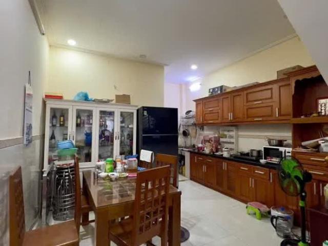 Bán Nhà Kiên Cố 4.514m, Không Lg, Btct, Thống Nhất, P16 Gò Vấp, Nhích 5 Tỷ