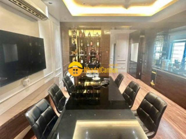 Bán nhà kim đồng, 80m2, 6 tầng, thang máy ô tô giá 19,5 tỷ, 10m ra phố, hai mặt thoáng