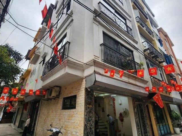 Bán nhà kim ngưu hai bà trưng lô góc ô tô tránh kinh doanh 40m2 5 tầng 14.6 TỶ