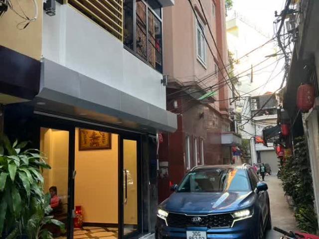 Bán nhà Kim Ngưu, 40m2 ngõ to đẹp, gần phố, nhà mới oto 4 ngủ chỉ nhỉnh 8,5 tỷ