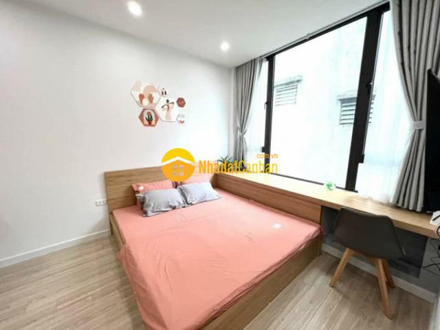 Bán nhà kinh doanh phố minh khai 55m2, 6 tầng thang máy full nội thất thu 60 triệutháng