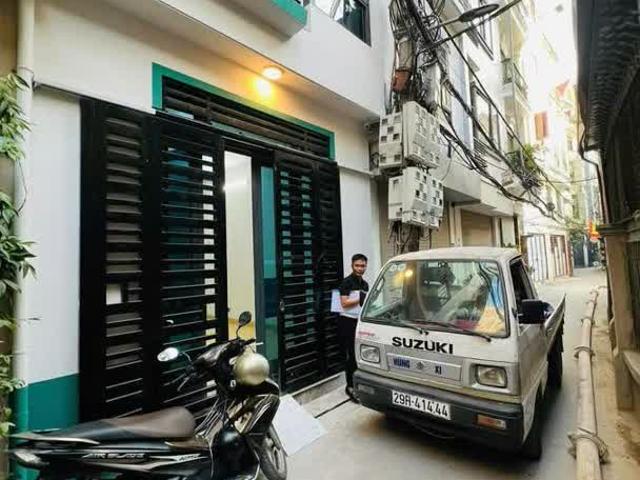 Bán Nhà Lạc Long Quân, Tây Hồ. 50M2 5 Tầng MT 4M Giá 12 Tỷ Ngõ Thông Hai Đầu Ô Tô Đỗ Cửa An