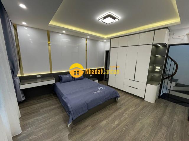 Bán nhà lương khánh thiện hoàng mai, ngõ phân lô thông, rất gần mặt phố, nội thất đẹp