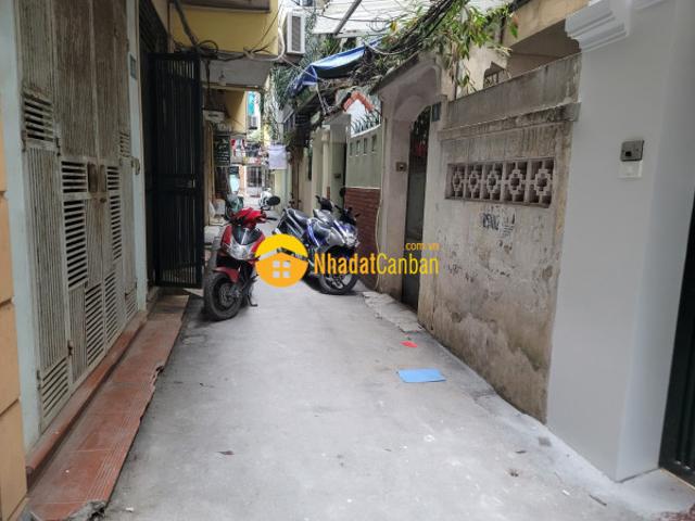 Bán nhà lương định của 35m2, 4 tầng, ngõ thông, 30m oto 5.4 tỷ