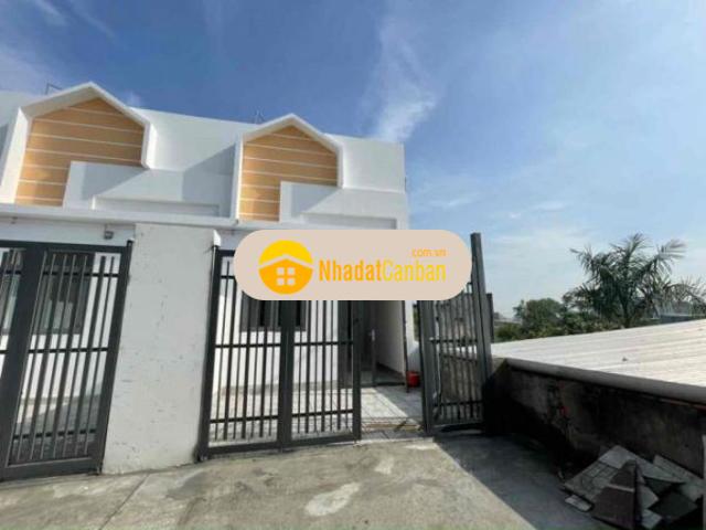 Bán nhà lầu mới xây ở tân bắc bình minh giá 950tr