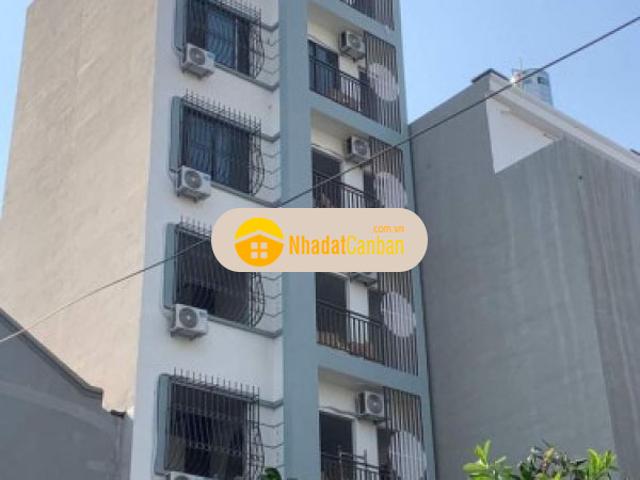 Bán nhà lai xá 7 tầng thang máy oto đỗ cổng 12pn