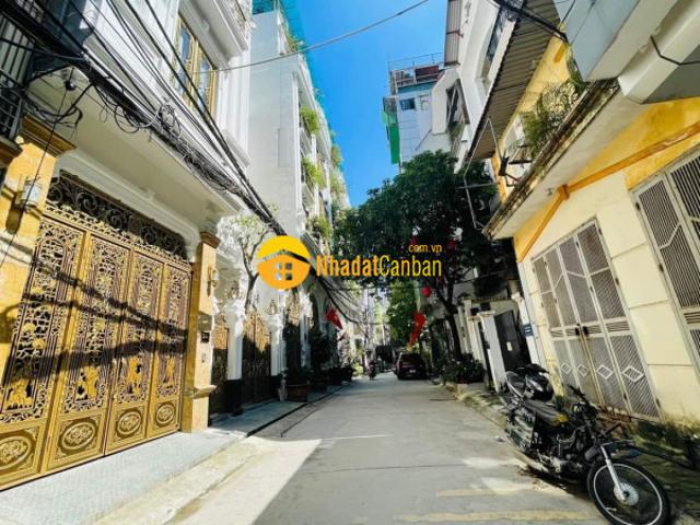 Bán nhà láng hạ 64m2, mt 5m ngõ thông kinh doanh oto vào 10.5 tỷ